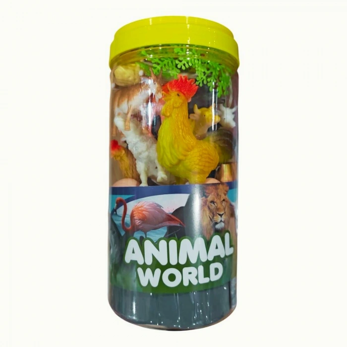 Seher Plastik Figür Çiftlik Seti MC716-2