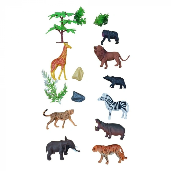 Seher Plastik Figür Çiftlik Seti FN716-2