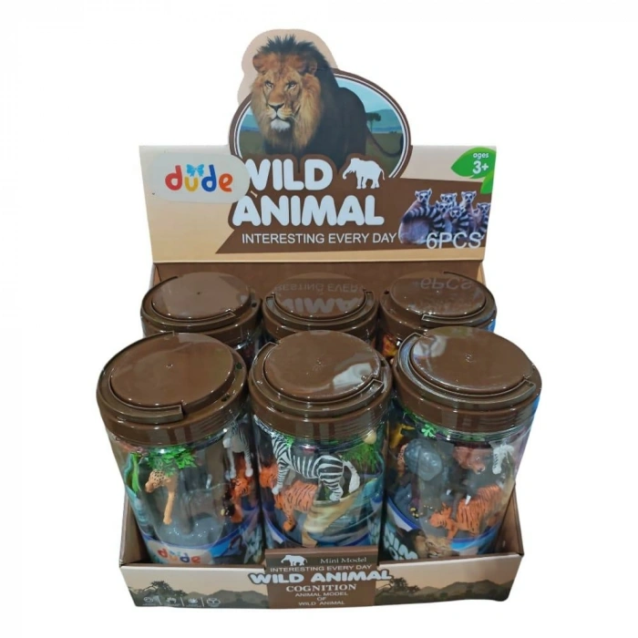 Seher Plastik Figür Çiftlik Seti FN716-2