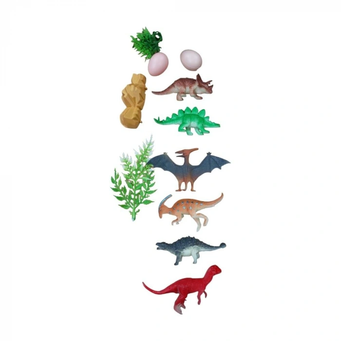 Seher Plastik Figür Dinozor Seti KL716-1