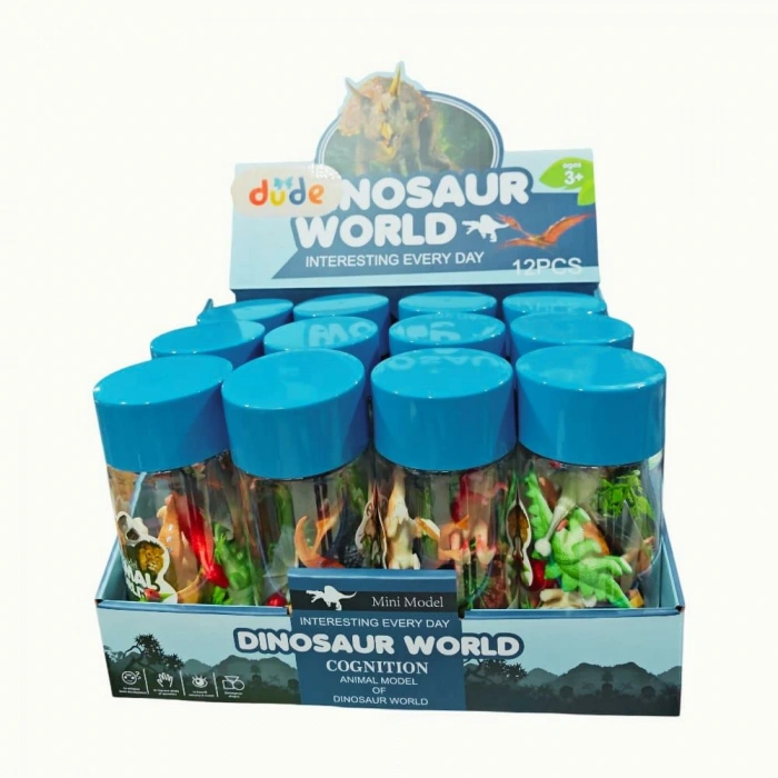 Seher Plastik Figür Dinozor Seti KL716-1