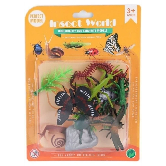 Prestij Kartelalı Sürüngen Hayvanlar Seti H7