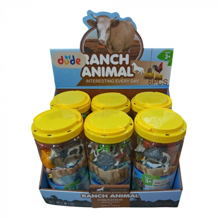 Seher Plastik Figürler Çiftlik Seti MC716-1