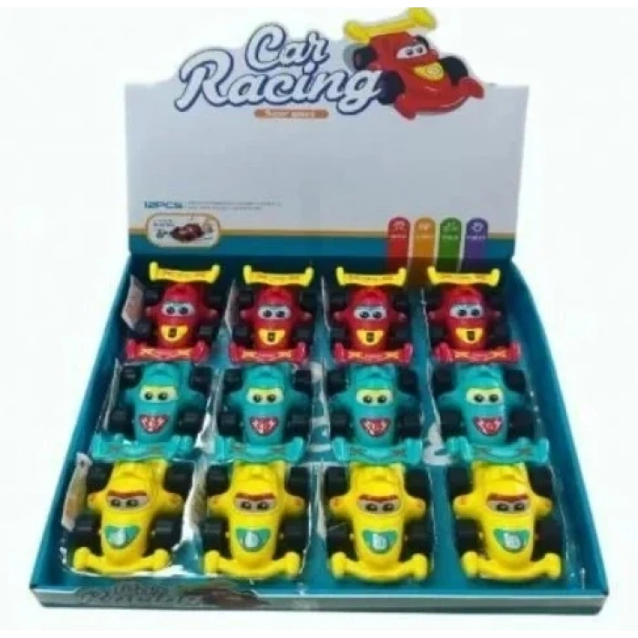 Seher Karikatür İnersiyon Kare Araba 899-13D