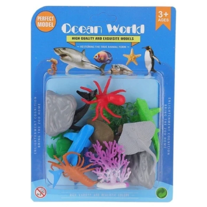 Prestij Vakkumlu Deniz Hayvanlari Seti H6