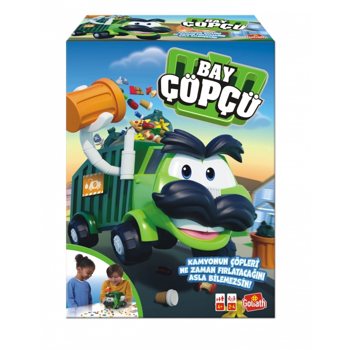 Adore Goliath Bay Çöpçü