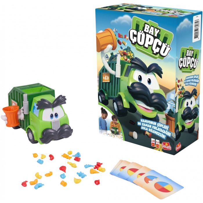 Adore Goliath Bay Çöpçü