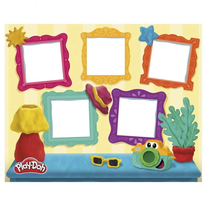 Hasbro Play-Doh Eğlenceli Fotoğrafçi Başlangıç G05