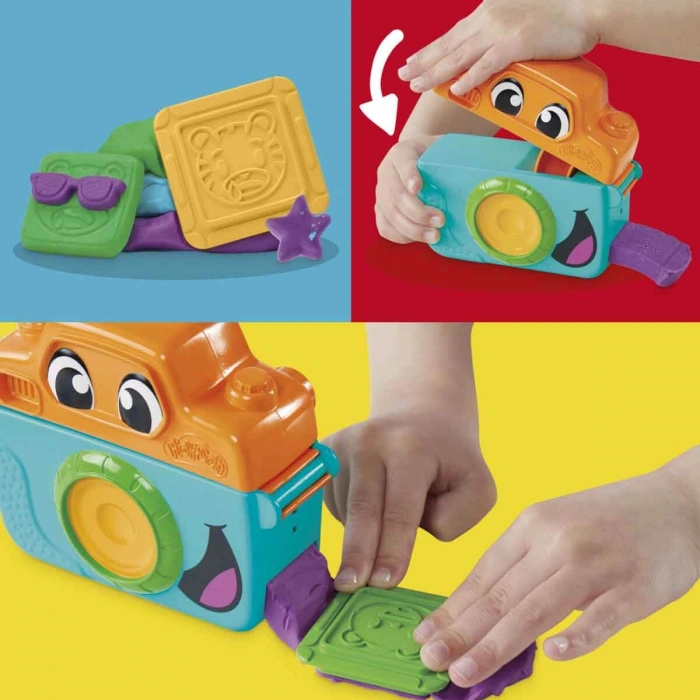 Hasbro Play-Doh Eğlenceli Fotoğrafçi Başlangıç G05