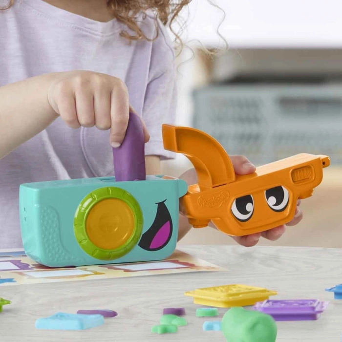 Hasbro Play-Doh Eğlenceli Fotoğrafçi Başlangıç G05