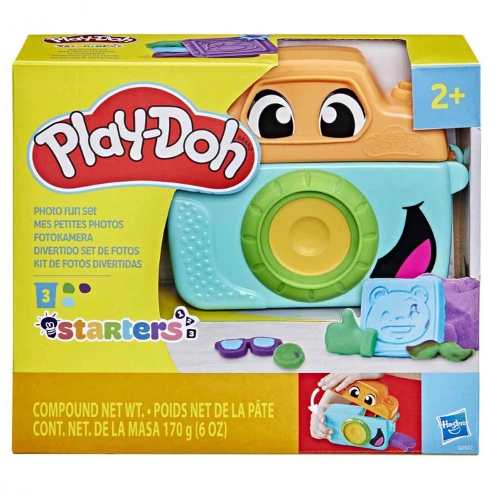 Hasbro Play-Doh Eğlenceli Fotoğrafçi Başlangıç G05