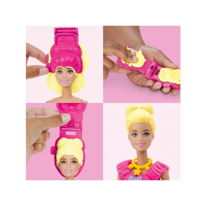 Hasbro Play Doh Barbie Volanlar ve Düğmeler G1361