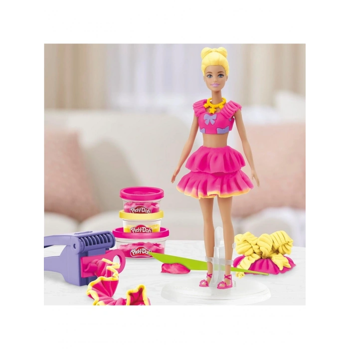 Hasbro Play Doh Barbie Volanlar ve Düğmeler G1361
