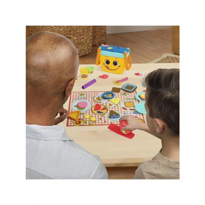 Hasbro Play Doh Piknik Şekilleri Başlangiç F6916