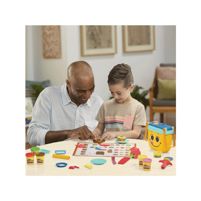 Hasbro Play Doh Piknik Şekilleri Başlangiç F6916