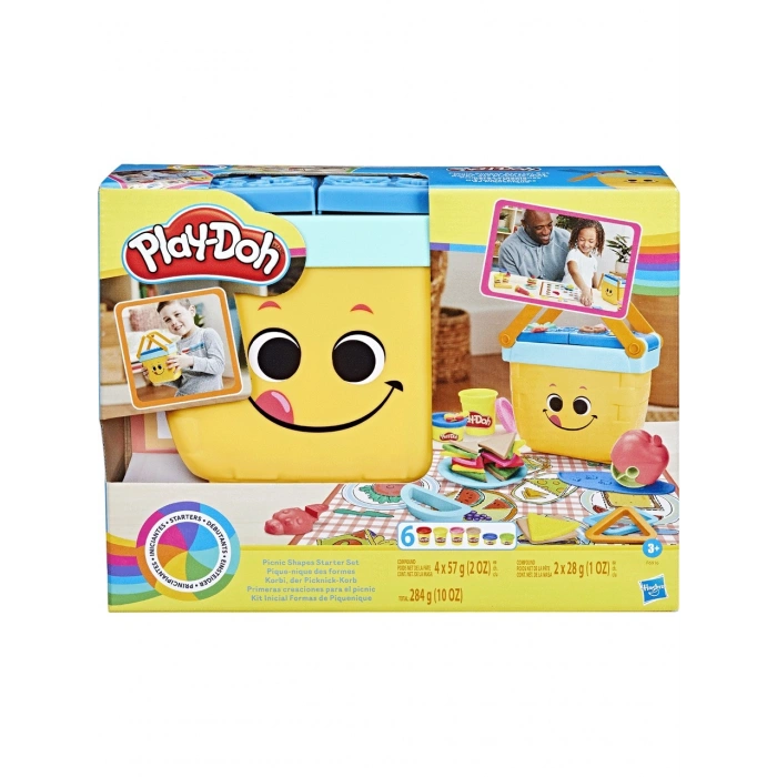 Hasbro Play Doh Piknik Şekilleri Başlangiç F6916