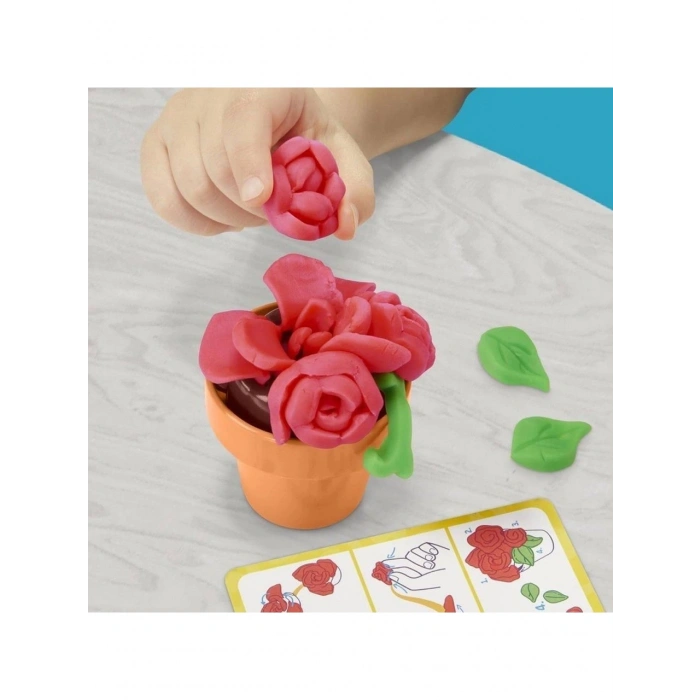 Hasbro Play-Doh Renkli Çiçekler Botanik G0492