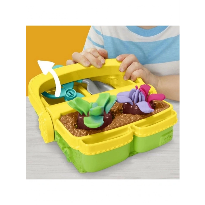 Hasbro Play-Doh Renkli Çiçekler Botanik G0492