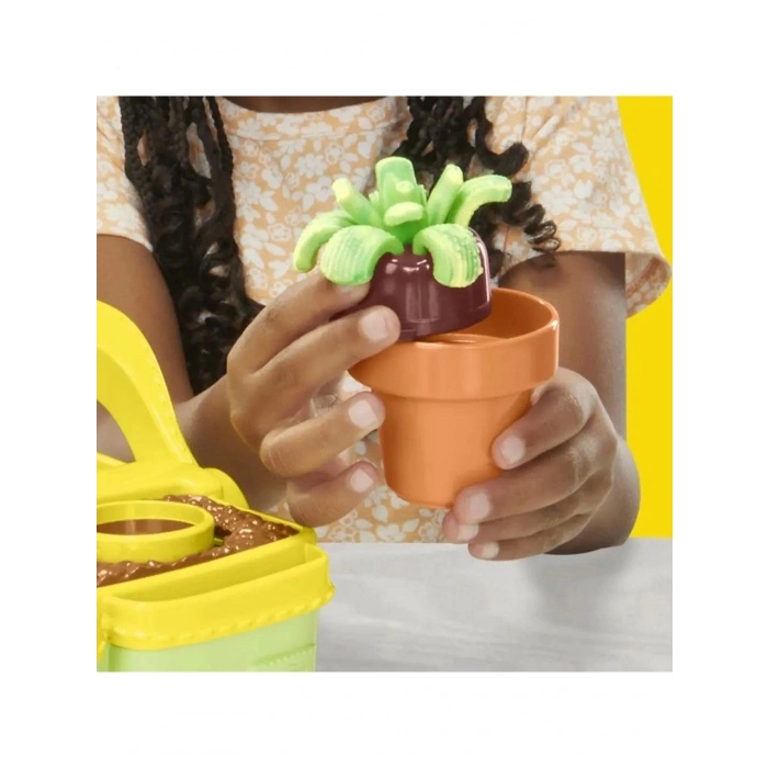 Hasbro Play-Doh Renkli Çiçekler Botanik G0492
