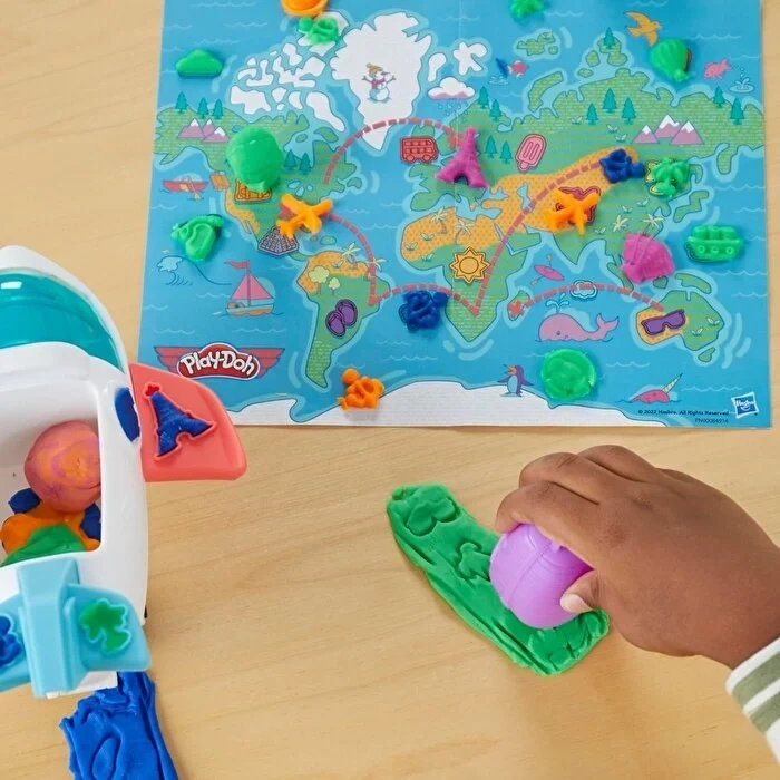 Hasbro Play Doh Eğlenceli Uçak Başlangıç F8804