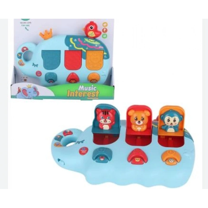 Seher Karikatür Fil Piyano 855-157D