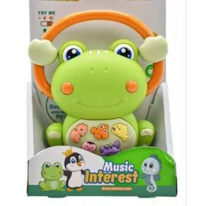 Seher Kurbağa Elektronik Piyano İki Renk 855-123D