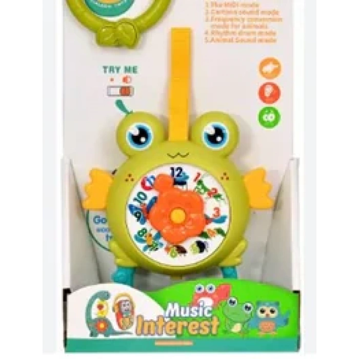 Seher Kurbağa Sallama Çanı 855-121D