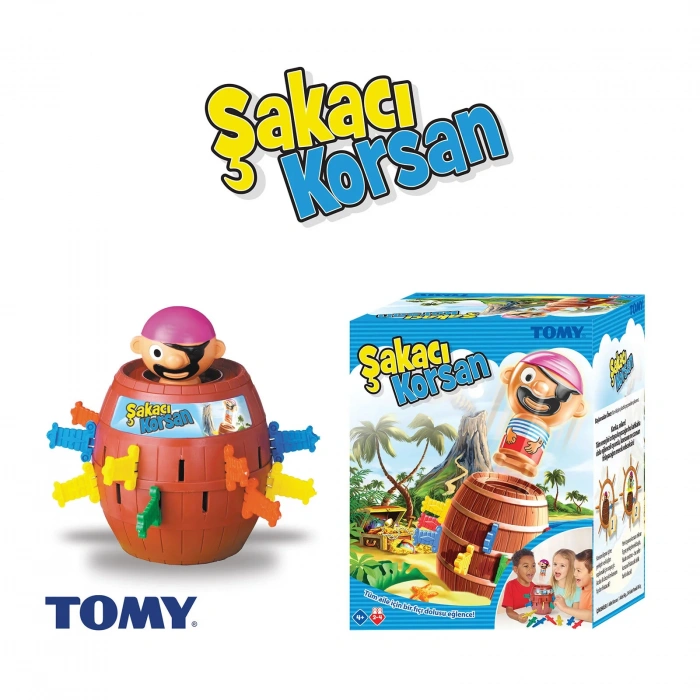 Adore Şakacı Korsan 7028