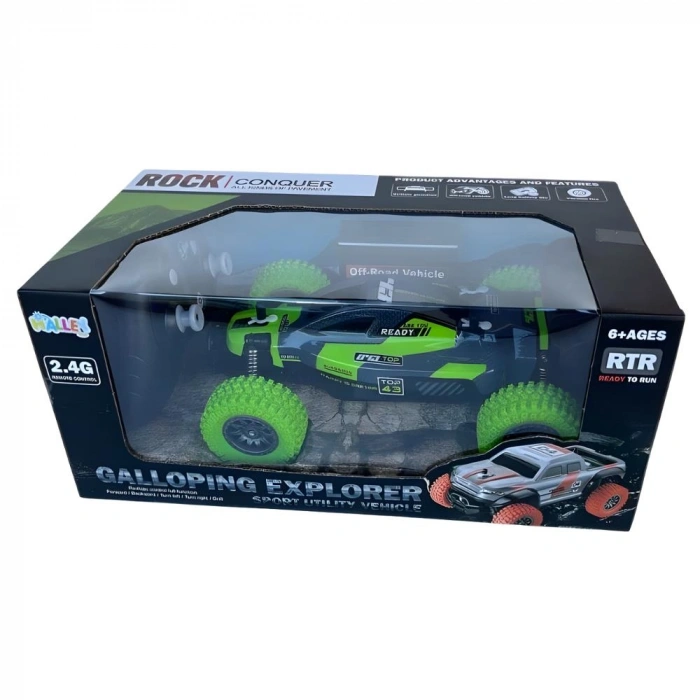 Seher Yüksek Hızlı 2.4 Ghz Uzak. Kum. Araba SH40187