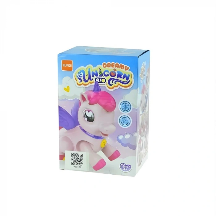 Seher Tek Boynuzlu At Işık Müzik İle RS-9046C