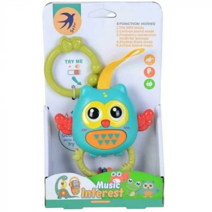 Seher Baykuş Sallama Çanı 855-119D