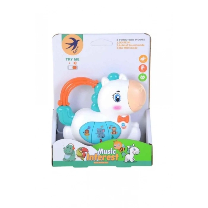 Seher Karikatür Küçük At Piyano 855-150D