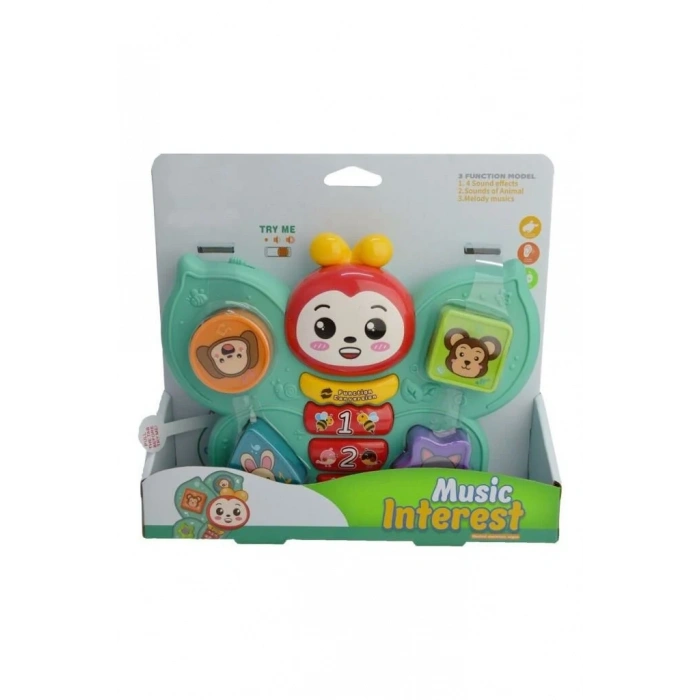 Seher Karikatür Kelebek Piyano 855-156D