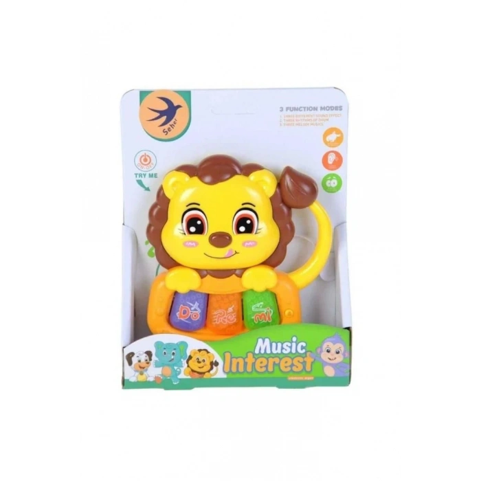 Seher Küçük Aslan Elektronik Piyano 855-41D