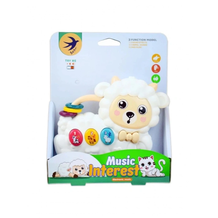 Seher Pilli Müzikli Kuzu 855-201D