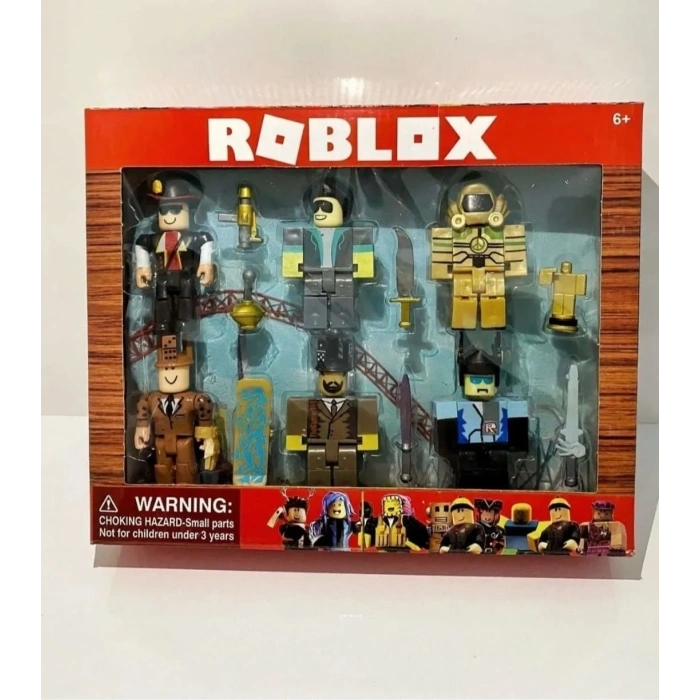 Figür Oyuncak Roblox 6lı