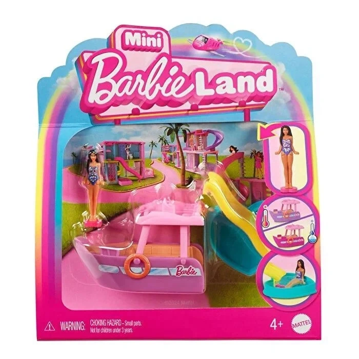 Mattel Barbie Mini Barbieland Rüya Teknesi