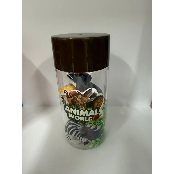 Seher Plastik Figürler Vahşi Set YS716-1