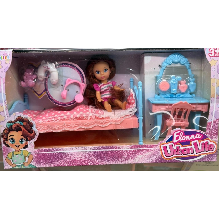 Seher 3,5 Bebek Yatak Odası Seti SH40810