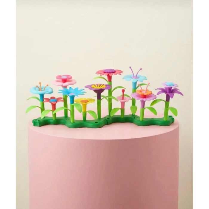 Çiçek Bahçesi Oyuncak Seti