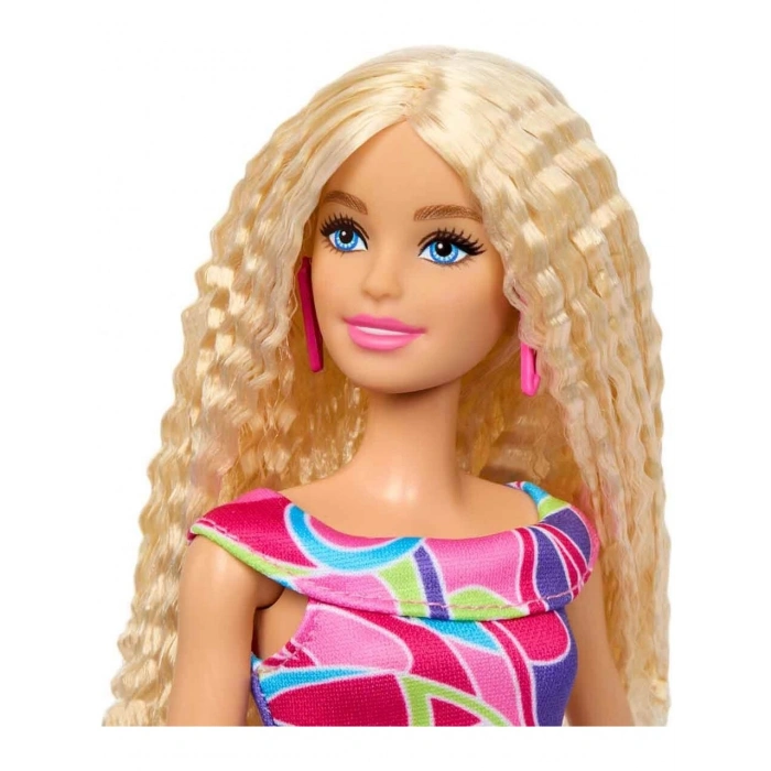 Barbie Renkli Elbiseli Büyüleyici Parti Bebeği