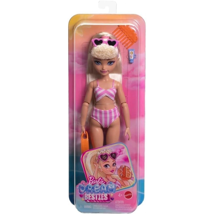 Barbie Dream Besties Yaz Temalı Bebekler
