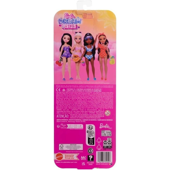 Barbie Dream Besties Yaz Temalı Bebekler