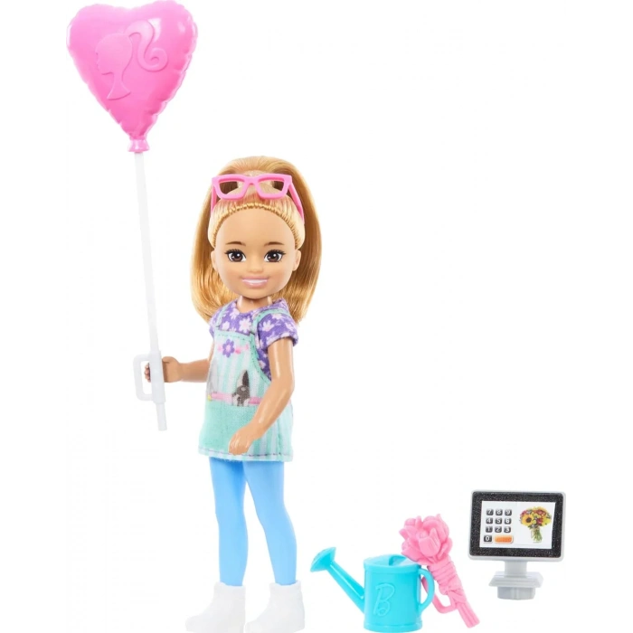 Barbie Chelsea Meslekleri Öğreniyor Bebek Serisi