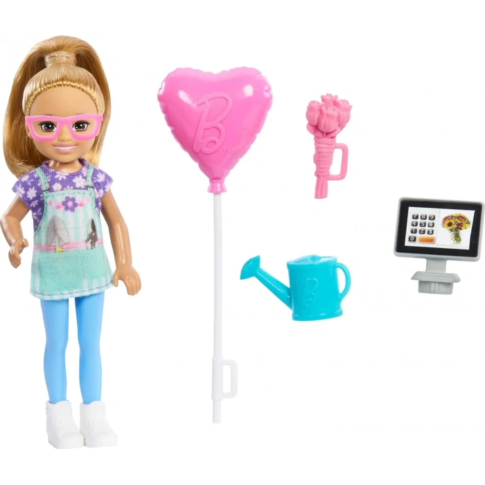 Barbie Chelsea Meslekleri Öğreniyor Bebek Serisi