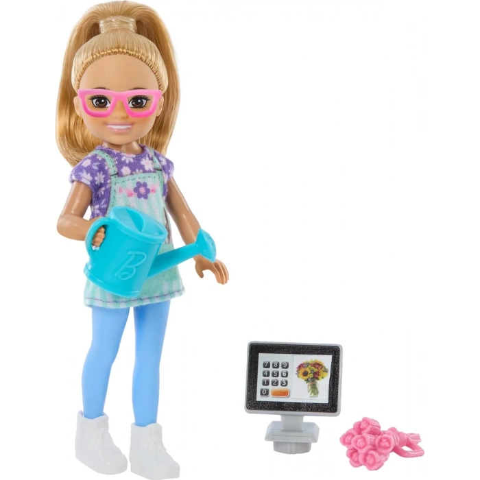 Barbie Chelsea Meslekleri Öğreniyor Bebek Serisi