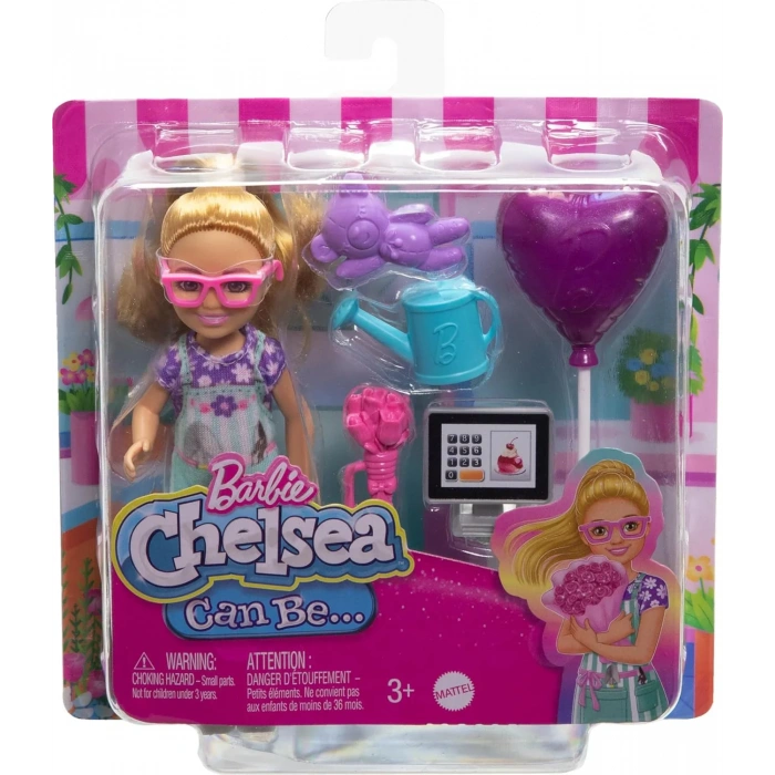 Barbie Chelsea Meslekleri Öğreniyor Bebek Serisi