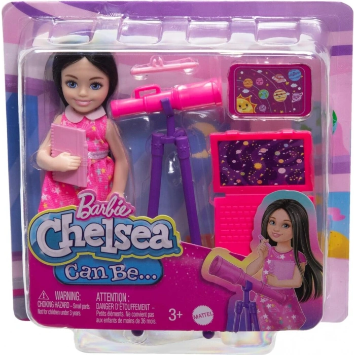 Barbie Chelsea Meslekleri Öğreniyor Bebek Serisi