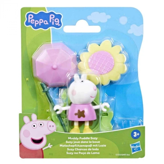 Peppa Pig Muddy Pudle Friends Figür Suzy