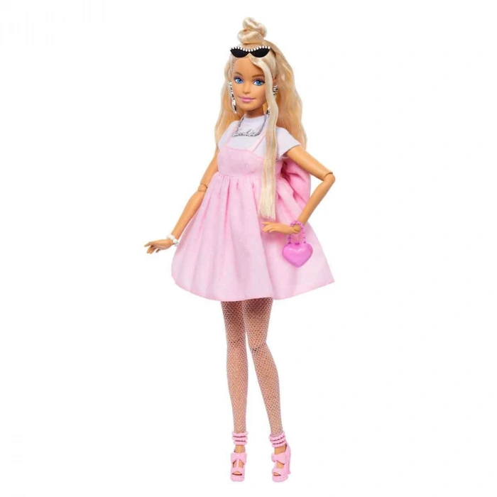 Barbie Deluxe Style Sarı Saçlı Bebek